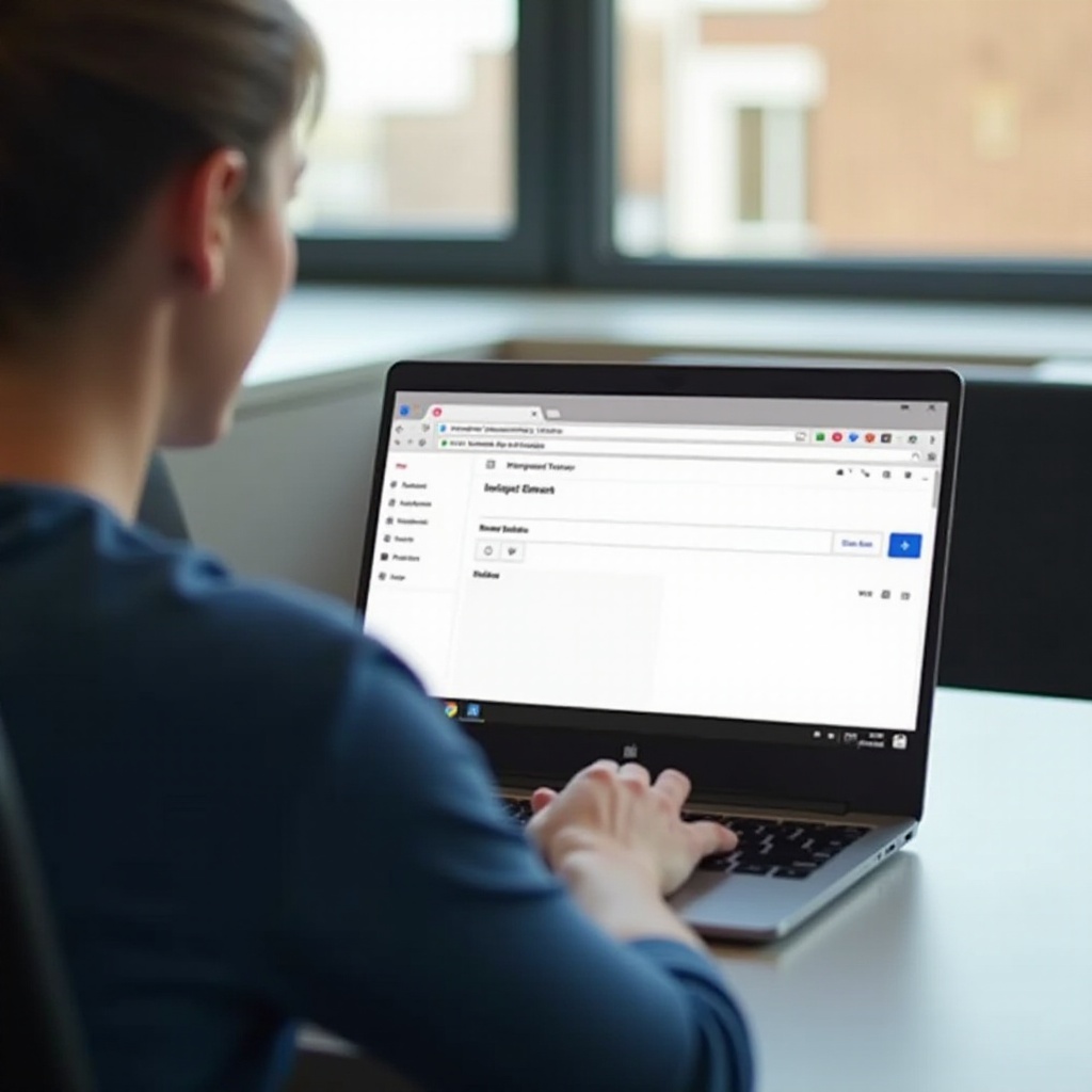 Comment ouvrir Inspecter l’élément sur un Chromebook