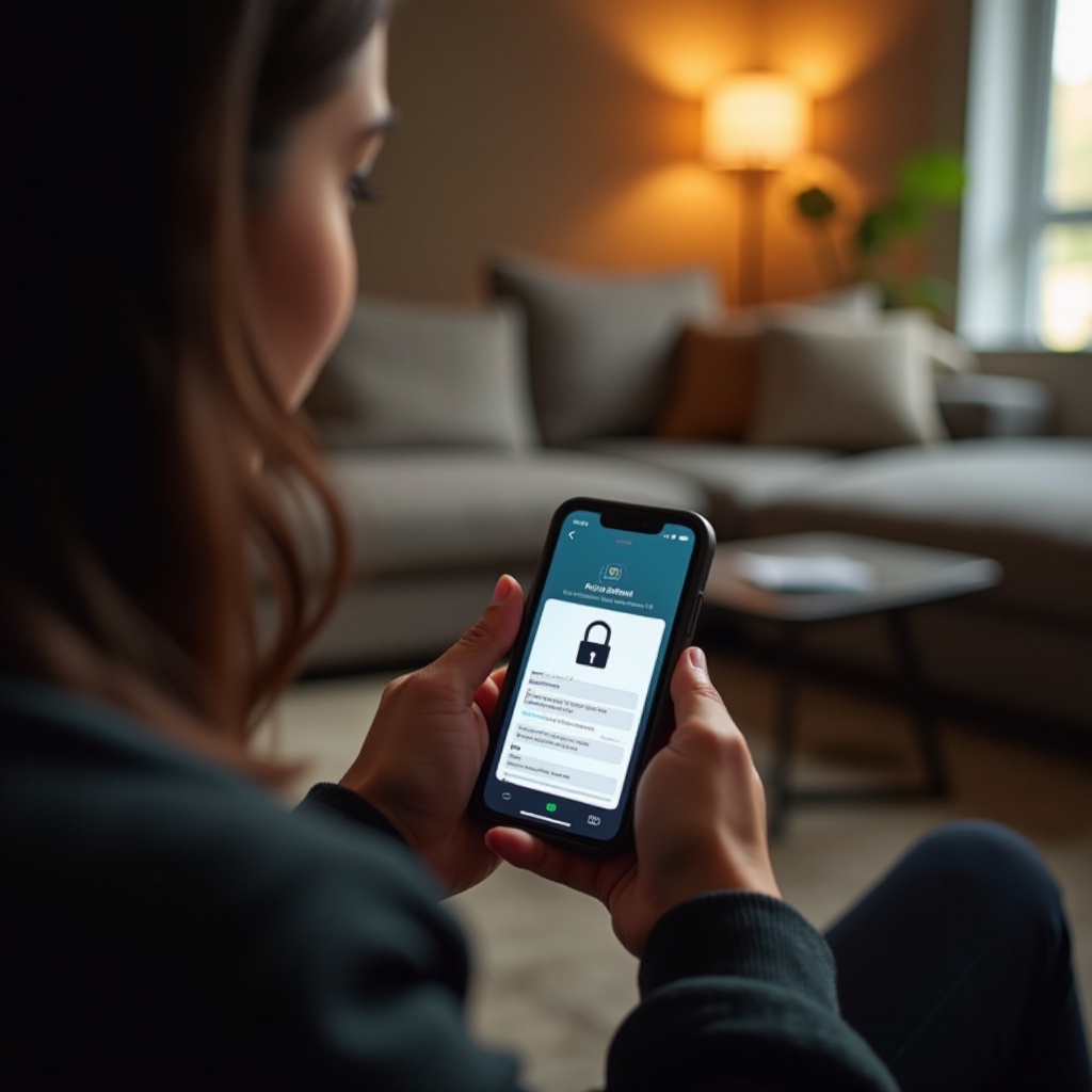 Cómo guardar contraseñas automáticamente en el iPhone