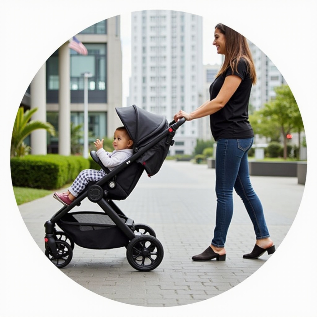 city select pram review