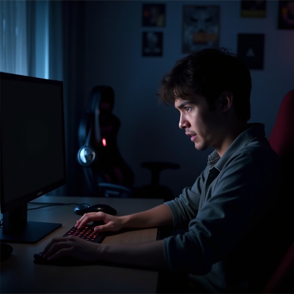 How to Fix Computer Black Screen Issues While Gaming: A Comprehensive Guide