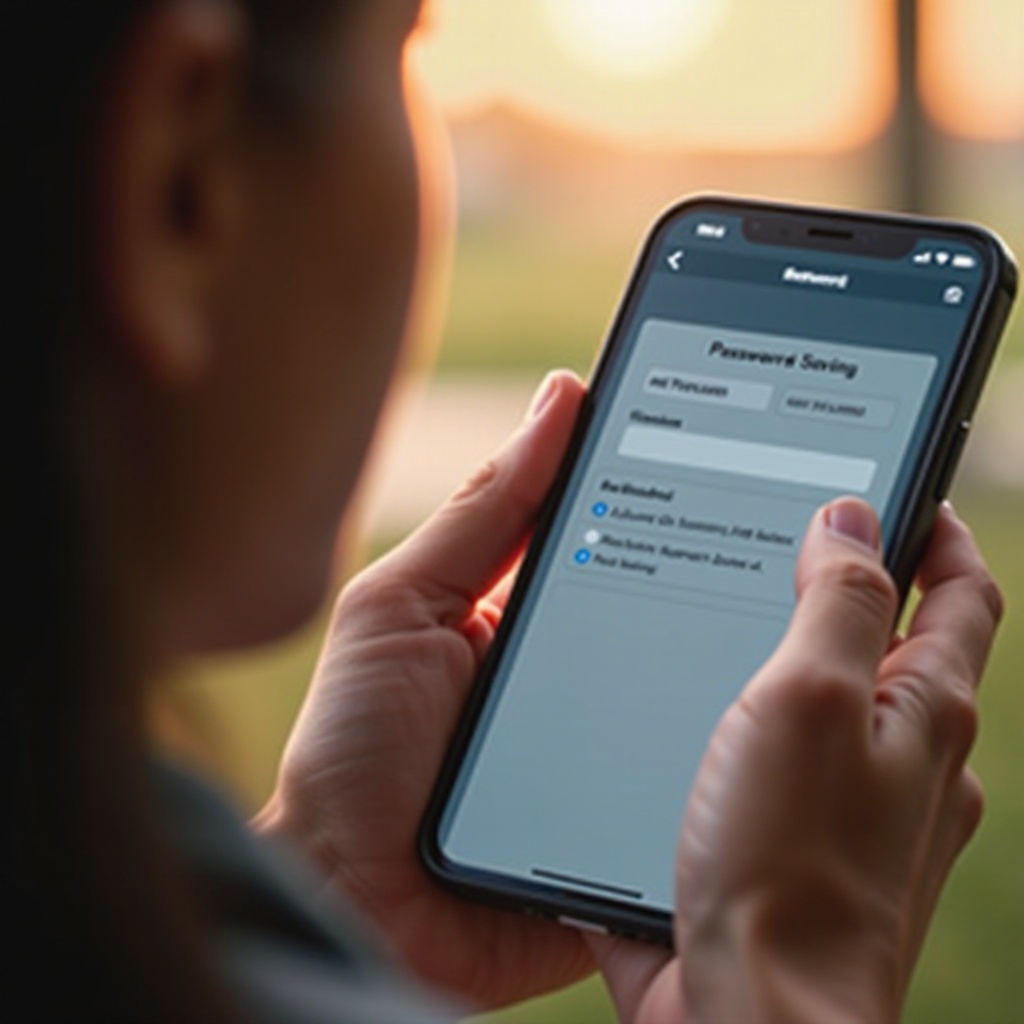 Come salvare automaticamente le password su iPhone