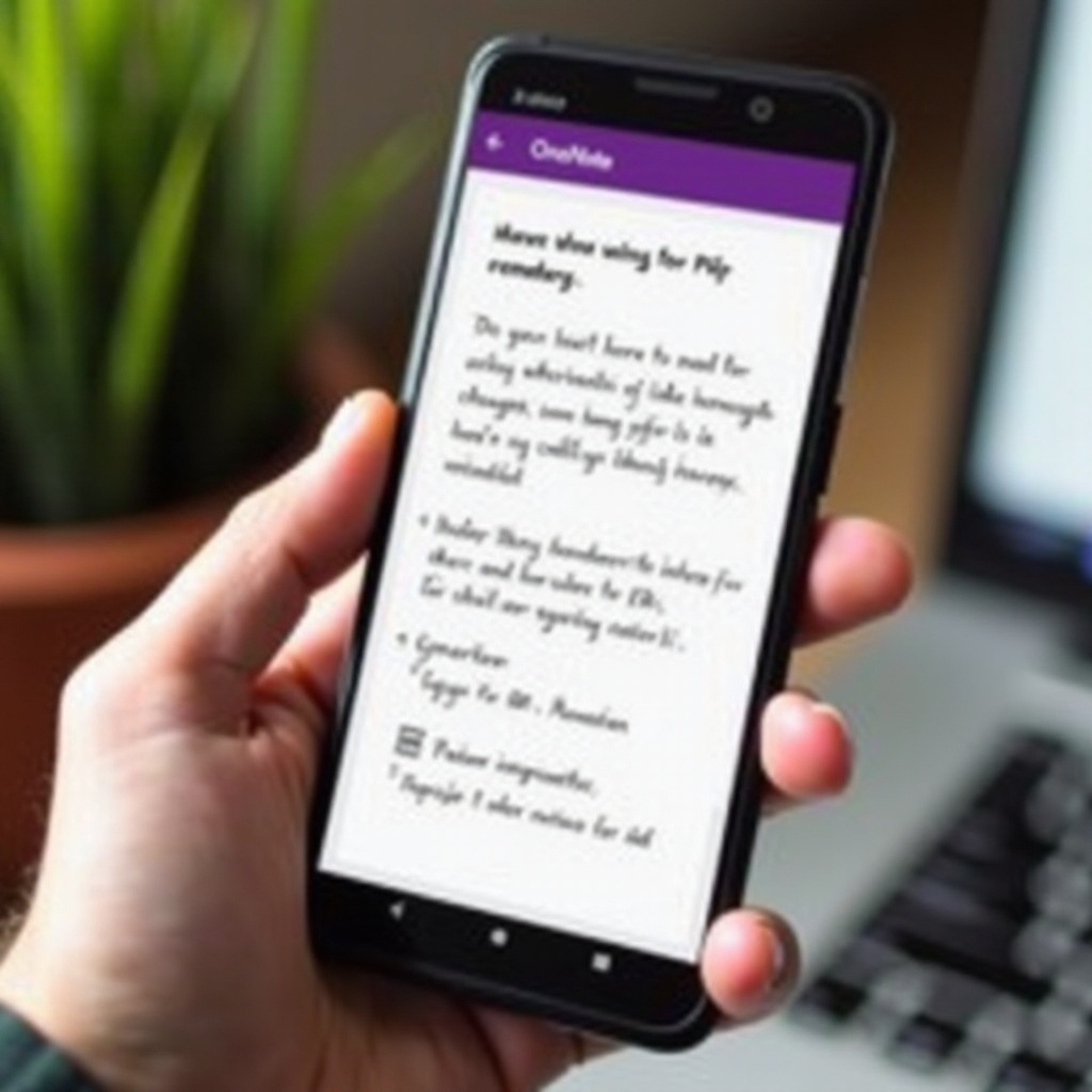 how to make pdf of notes in phone