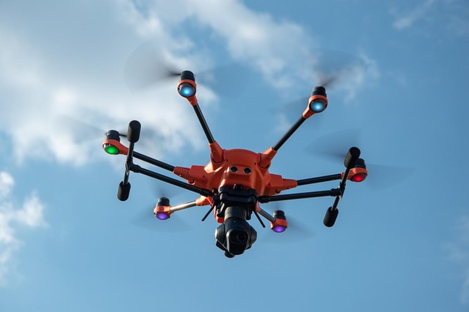 Imagerie thermique par drone: Déverrouiller de nouvelles perspectives